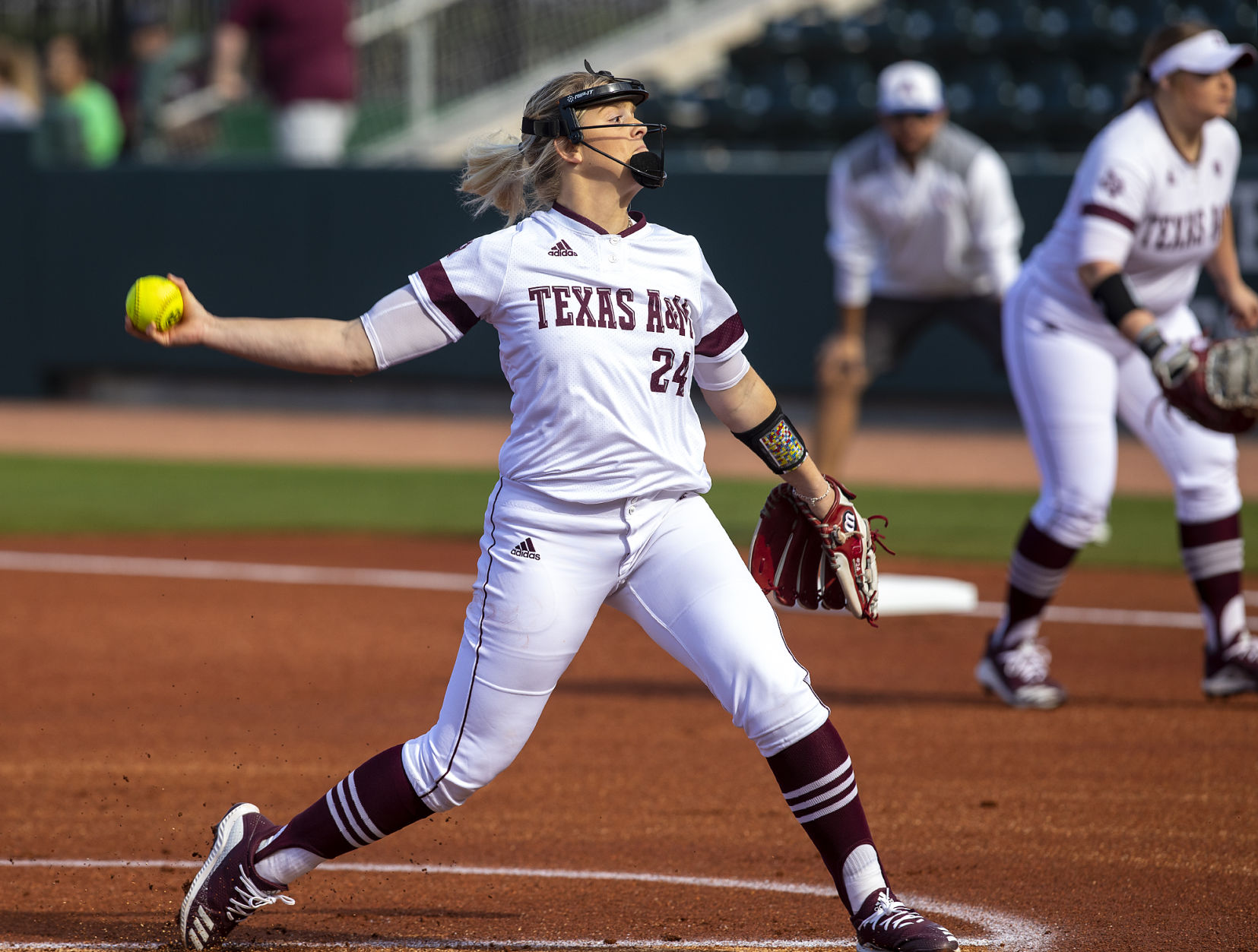 Texas A&M softball vs UT Arlington
